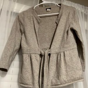 J.Crew cardigan wool and cashmere
